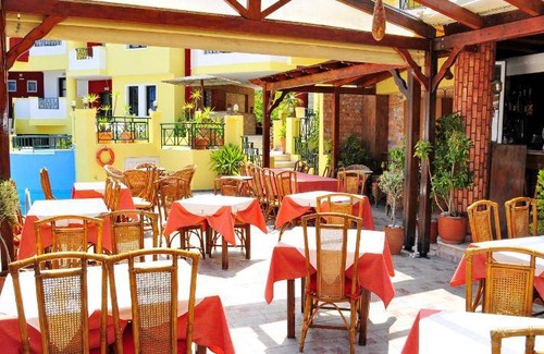 Hersonissos Centre Apartment | 40 m² Serviced apartment ∙ 127 guests