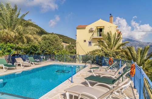 Vathy Apartment | 40 m² Studio flat ∙ 1 bedroom ∙ 4 guests