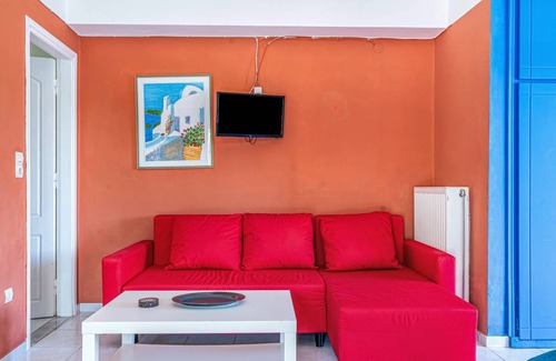 Vathy Apartment | 40 m² Studio flat ∙ 1 bedroom ∙ 4 guests