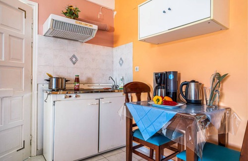 Vathy Apartment | 40 m² Studio flat ∙ 1 bedroom ∙ 4 guests