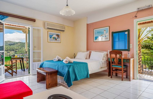 Vathy Apartment | 40 m² Studio flat ∙ 1 bedroom ∙ 4 guests
