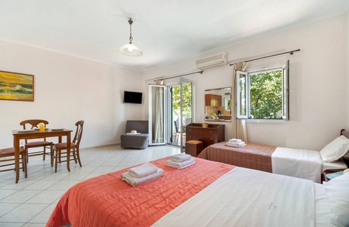 Anthousa Apartment | 40 m² Studio flat ∙ 1 bedroom ∙ 3 guests
