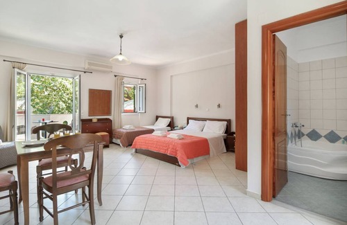 Anthousa Apartment | 40 m² Studio flat ∙ 1 bedroom ∙ 3 guests