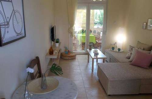Skala Fourkas Apartment | 42 m² Apartment ∙ 1 bedroom ∙ 4 guests