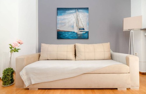 Makrigianni Apartment | 42 m² Apartment ∙ 1 bedroom ∙ 2 guests