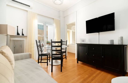 Makrigianni Apartment | 42 m² Apartment ∙ 1 bedroom ∙ 2 guests