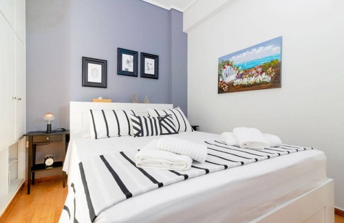 Makrigianni Apartment | 42 m² Apartment ∙ 1 bedroom ∙ 2 guests