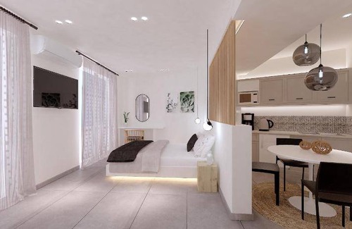 Karpathos Apartment | 43 m² Serviced apartment ∙ 4 guests