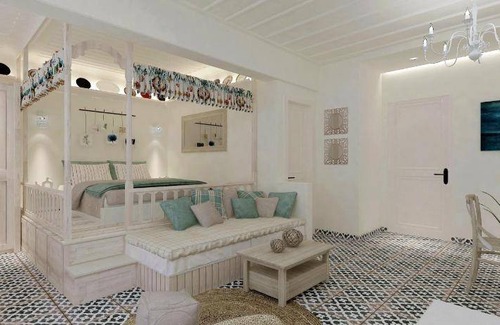 Karpathos Apartment | 43 m² Serviced apartment ∙ 4 guests