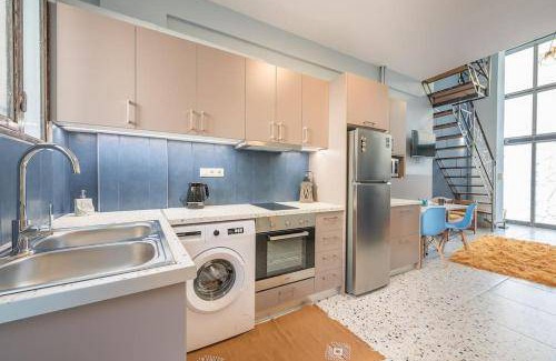 Metaxourgio Apartment | 45 m² Apartment ∙ 1 bedroom ∙ 4 guests