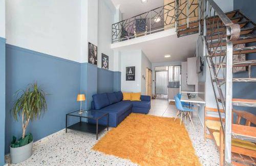 Metaxourgio Apartment | 45 m² Apartment ∙ 1 bedroom ∙ 4 guests