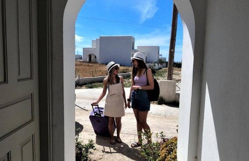 Naxos Apartment | 45 m² Serviced apartment ∙ 4 guests