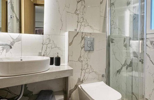 Megalos Prinos Apartment | 45 m² Serviced apartment ∙ 2 bedrooms ∙ 4 guests