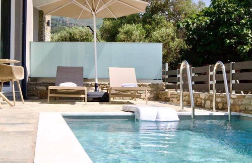 Megalos Prinos Apartment | 45 m² Serviced apartment ∙ 2 bedrooms ∙ 4 guests