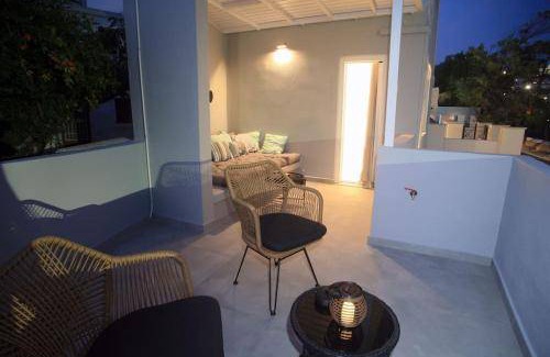 Ano Siros Villa | 45 m² Villa ∙ 1 bedroom ∙ 4 guests