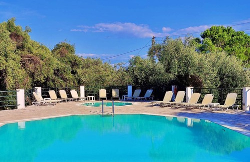 Barbati Villa | 45 m² Villa ∙ 1 bedroom ∙ 4 guests