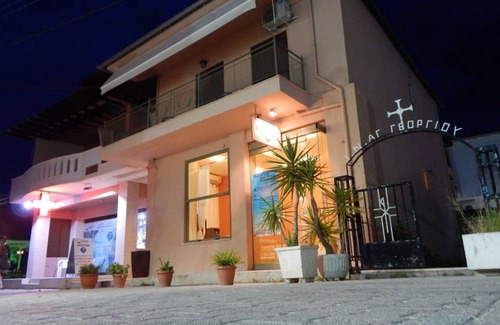 Pefkochori House | 49 m² House ∙ 1 bedroom ∙ 3 guests