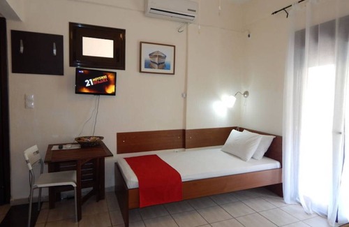 Pefkochori House | 49 m² House ∙ 1 bedroom ∙ 3 guests