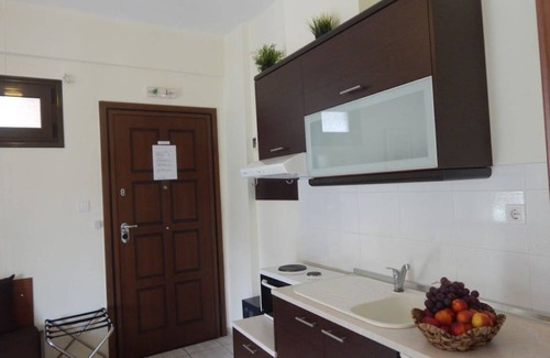 Pefkochori House | 49 m² House ∙ 1 bedroom ∙ 3 guests