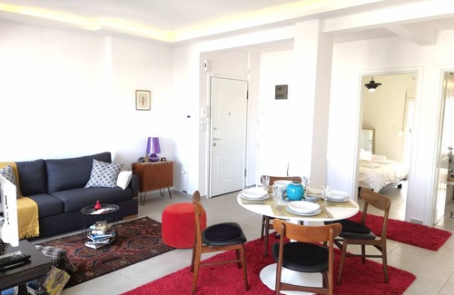 Thessaloniki Apartment | 50 m² Apartment ∙ 1 bedroom ∙ 4 guests