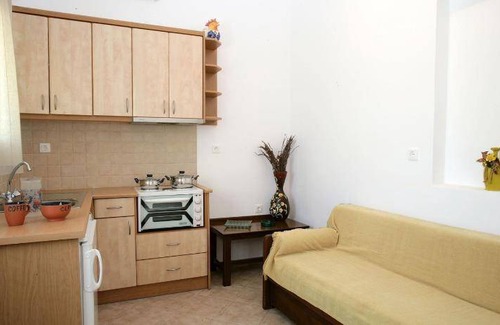 Tinos Town Apartment | 50 m² Apartment ∙ 2 bedrooms ∙ 6 guests