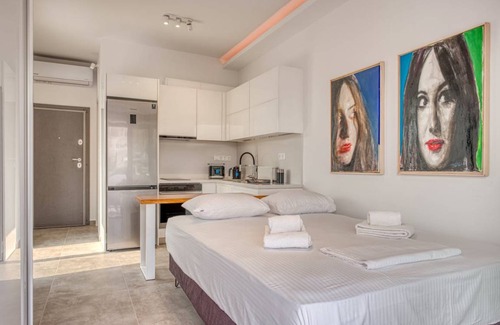 Makrigianni Apartment | 50 m² Apartment ∙ 1 bedroom ∙ 2 guests