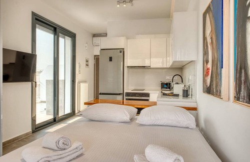 Makrigianni Apartment | 50 m² Apartment ∙ 1 bedroom ∙ 2 guests