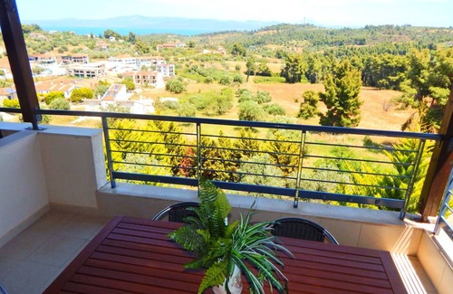 Pefkochori Apartment | 50 m² Apartment ∙ 2 bedrooms ∙ 5 guests