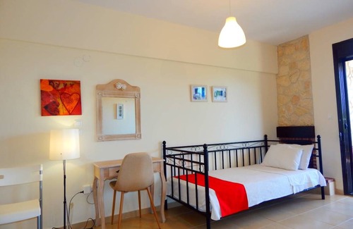 Pefkochori Apartment | 50 m² Apartment ∙ 2 bedrooms ∙ 5 guests