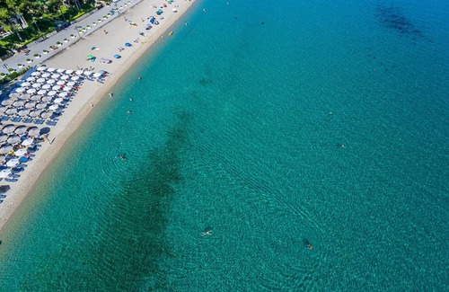 Pefkochori Apartment | 50 m² Apartment ∙ 2 bedrooms ∙ 5 guests