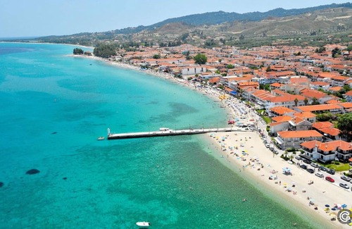 Pefkochori Apartment | 50 m² Apartment ∙ 2 bedrooms ∙ 5 guests