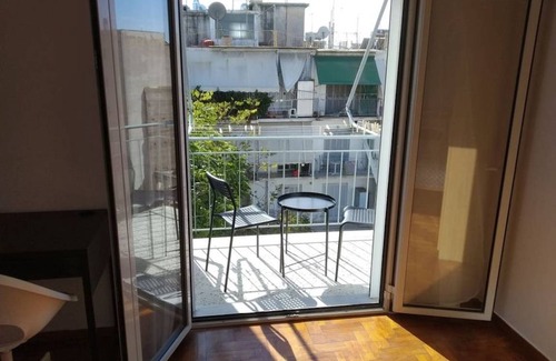 Athens City Centre Resort | 50 m² Private room ∙ 1 bedroom ∙ 1 guest