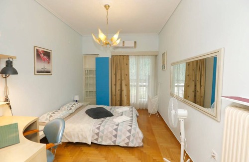 Athens City Centre Resort | 50 m² Private room ∙ 1 bedroom ∙ 1 guest