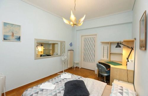 Athens City Centre Resort | 50 m² Private room ∙ 1 bedroom ∙ 1 guest