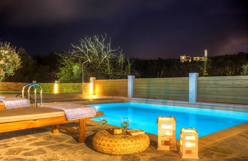 Kalyves Villa | 50 m² Villa ∙ 3 bedrooms ∙ 6 guests