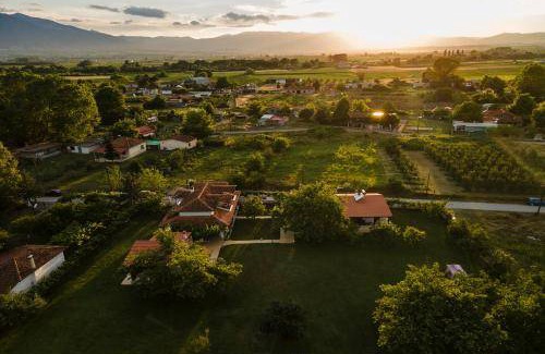 Kalyvia Varikou Villa | 50 m² Villa ∙ 1 bedroom ∙ 4 guests