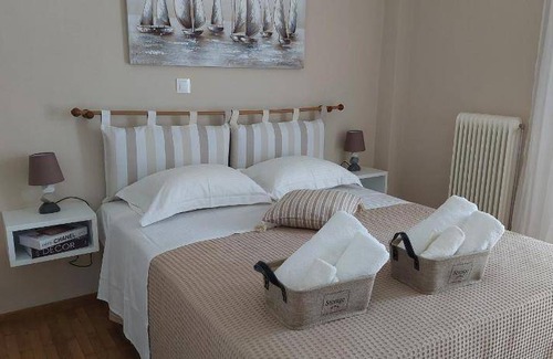 Karystos Apartment | 52 m² Apartment ∙ 1 bedroom ∙ 4 guests