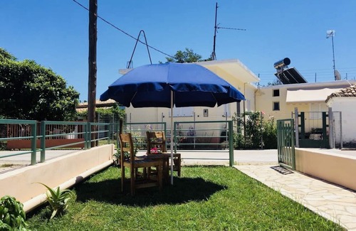 Preveza House | 52 Square Meters Apartment With Beautiful Garden in the Heart Of Preveza