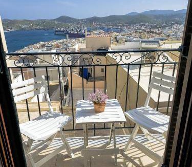 Ano Siros Apartment | 53 m² Apartment ∙ 4 guests