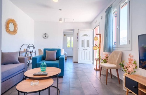 Aetos House | 53 m² House ∙ 1 bedroom ∙ 4 guests