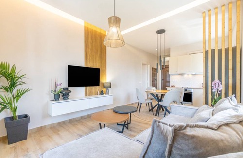 Almiros Beach Apartment | 55 m² Apartment ∙ 1 bedroom ∙ 4 guests