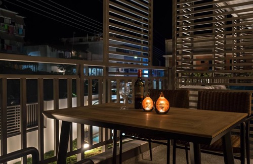 Toroni Hotel | 55 m² Hotel ∙ 4 guests