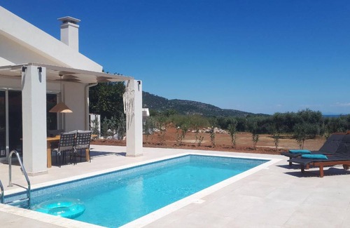 Skala Potamias House | 55 m² House ∙ 2 bedrooms ∙ 4 guests