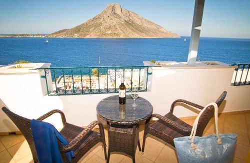 Kalymnos Apartment | 55 m² Serviced apartment ∙ 2 bedrooms ∙ 6 guests