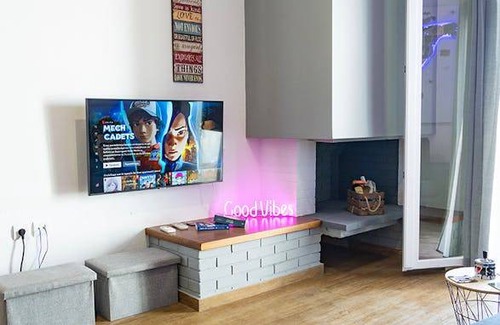 Porto Rafti Apartment | 57 m² Apartment ∙ 2 bedrooms ∙ 1 guest