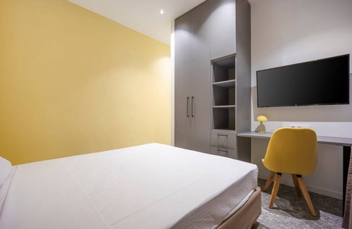 Kypseli Resort | 57 m² Private room ∙ 1 bedroom ∙ 2 guests