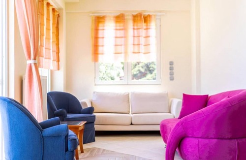 Ormos Agiou Ioannou Apartment | 58 m² Apartment ∙ 2 bedrooms ∙ 2 guests