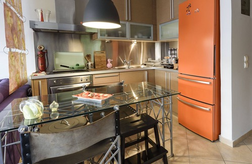Galatsi Apartment | 58m2 Modern Apartment ideal for your business trip