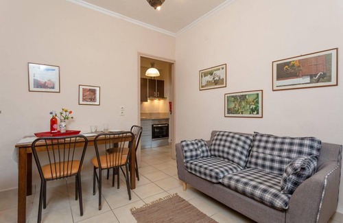 Agios Stefanos Apartment | 60 m² Apartment ∙ 2 bedrooms ∙ 3 guests