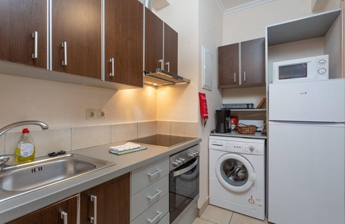 Agios Stefanos Apartment | 60 m² Apartment ∙ 2 bedrooms ∙ 3 guests